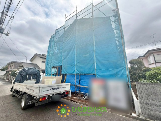 蓮田市緑町14期　新築一戸建て　リガーレの外観|2026/08/31　撮影