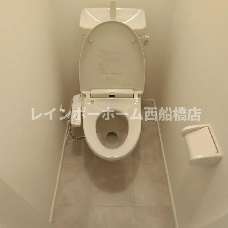 サラビアンカ東習志野のトイレ