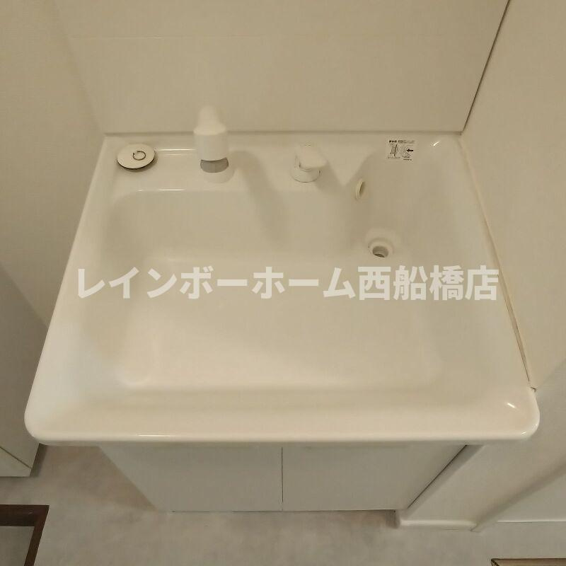 サラビアンカ東習志野の独立洗面台