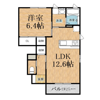 【間取り】 | ディアコート優