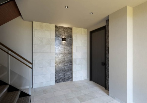 ラ ピエノのロビー