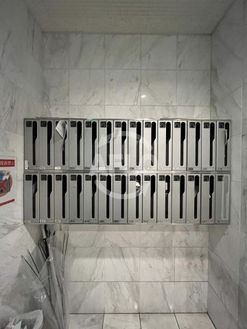 ベルエトワールKのその他共用部分|ベルエトワールK　メールボックス