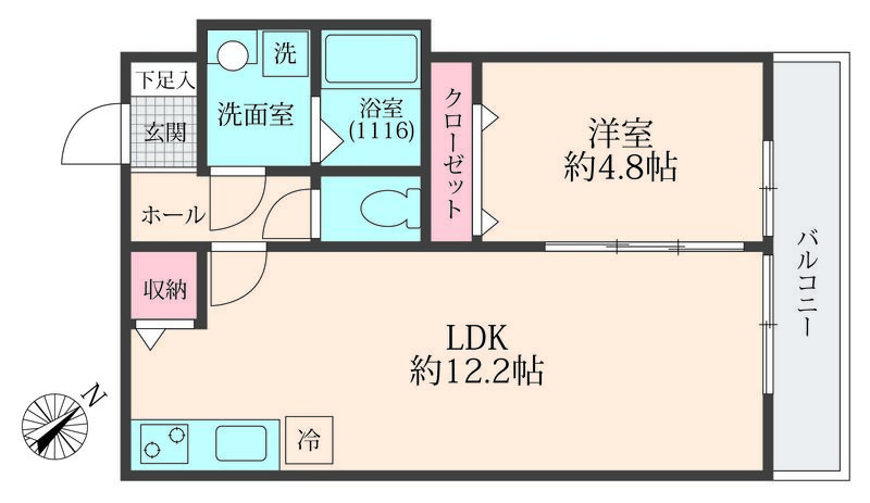 【間取り】
