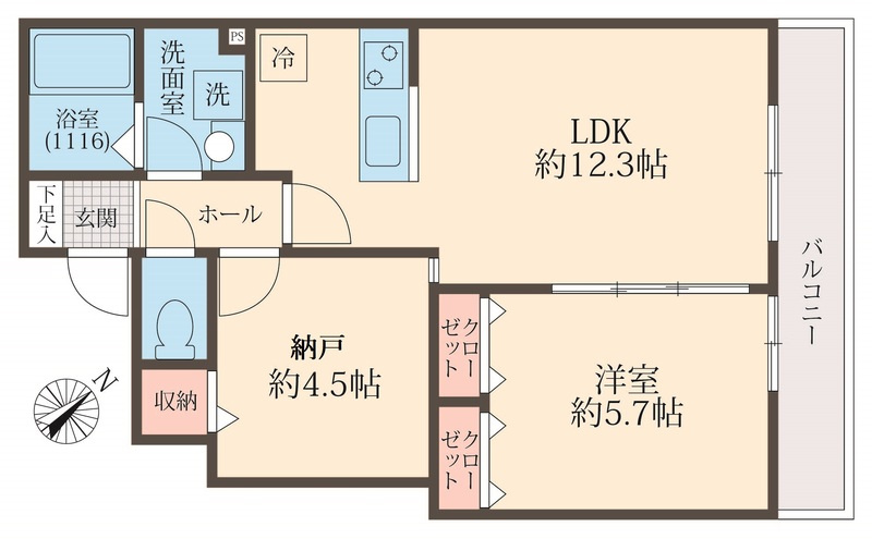 【間取り】