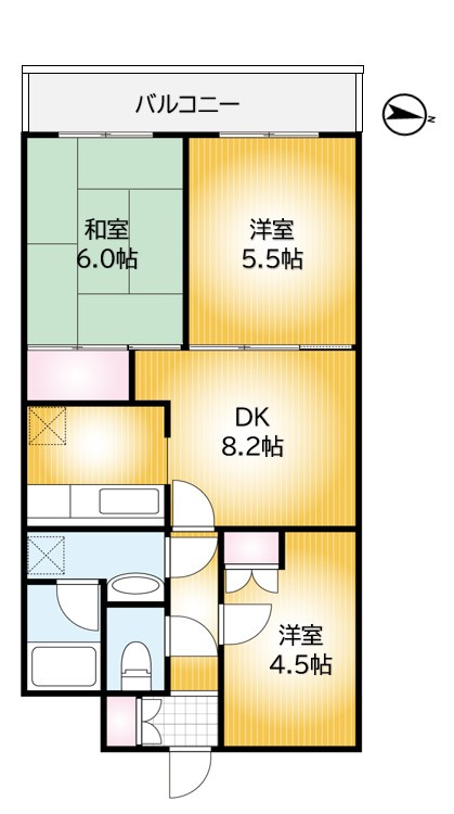 【間取り】