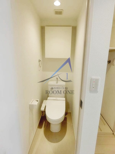 レムリア富ヶ谷のトイレ|トイレです。