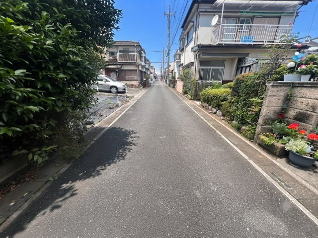 毛呂山町若山 【賃貸】owner change戸建の前面道路含む現地写真