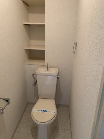 ヤノマンションのトイレ