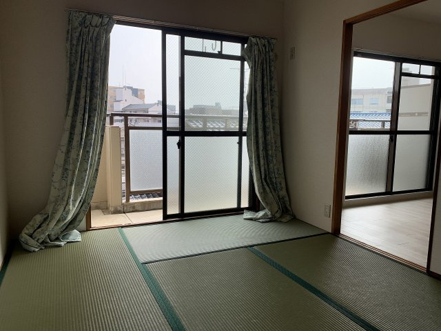 ヤノマンションの寝室