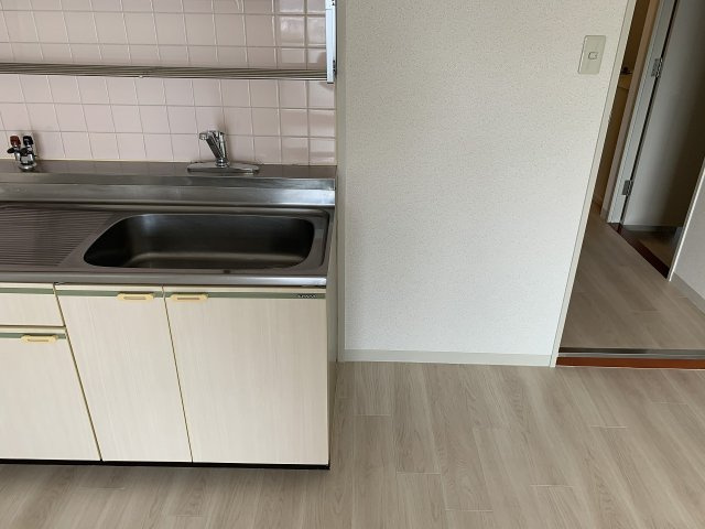 ヤノマンションのキッチン