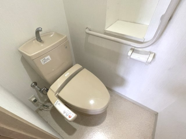 エバーライフ熊本中央のトイレ