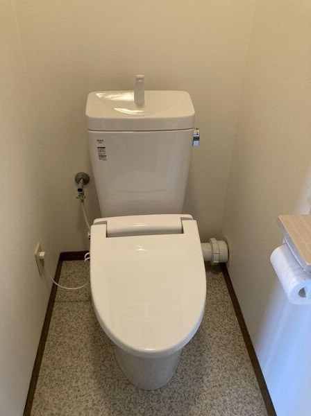 グランクール自由ヶ丘のトイレ
