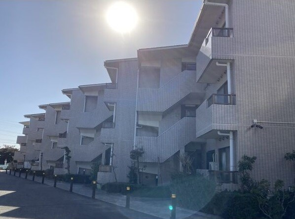グランクール自由ヶ丘の外観