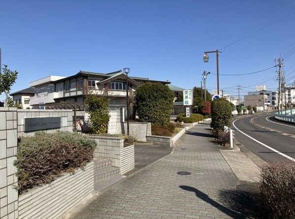 グランクール自由ヶ丘の外観