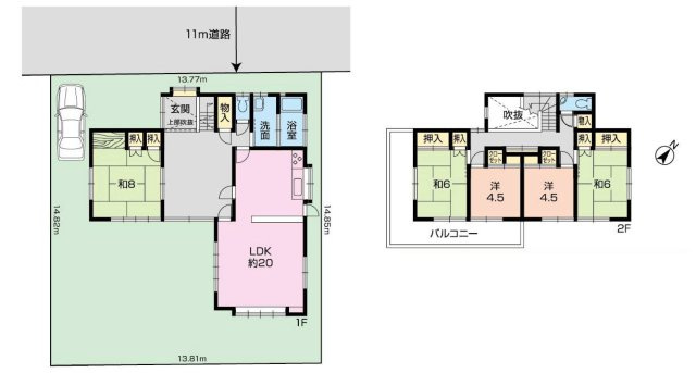 【構造・工法・仕様】 | 「構造」は建物を支える骨組みで、「工法」は構造を組み立てる方法をいい、構造や工法によって建物のデザインや強度、断熱性などに違いがあります。