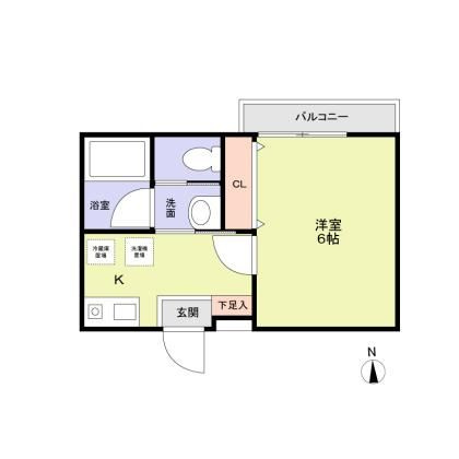 Ａｒｇｉｏｎｅ高島平の間取り