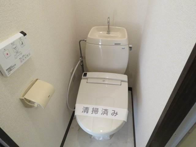 かすみハイツのトイレ