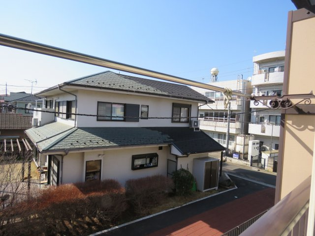 かすみハイツのその他|物干し