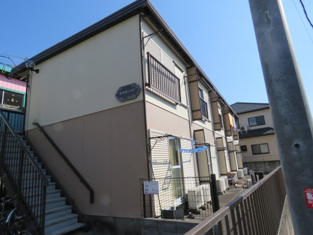 かすみハイツの外観