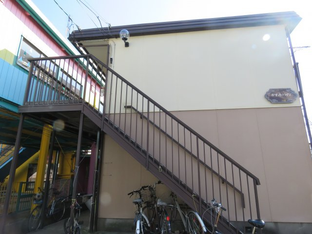 かすみハイツの外観
