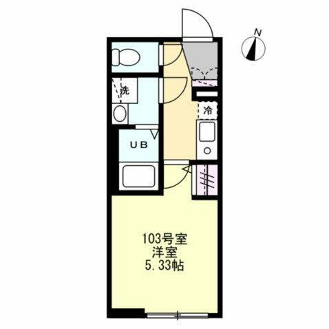 【間取り】 | アークオーシャン大森
