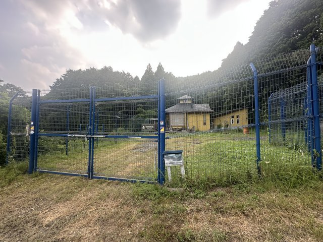 ドックランのあるお家の庭