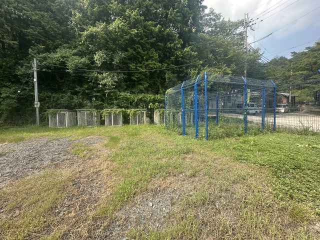 ドックランのあるお家の庭