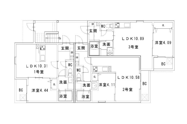 【間取り】 | リタリッチ寺塚　★プライスホームなら仲介手数料が割引価格です！★