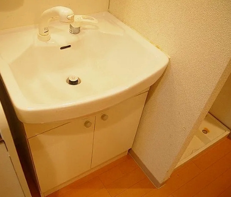 エステムコート新大阪Ⅵエキスプレイスの洗面所