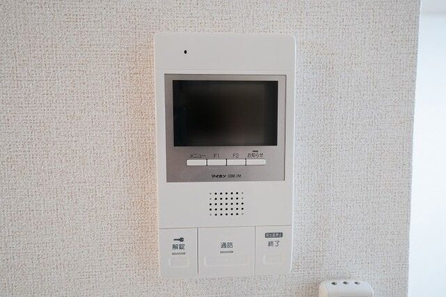 スパークル浅草のセキュリティ|モニター付きインターホン