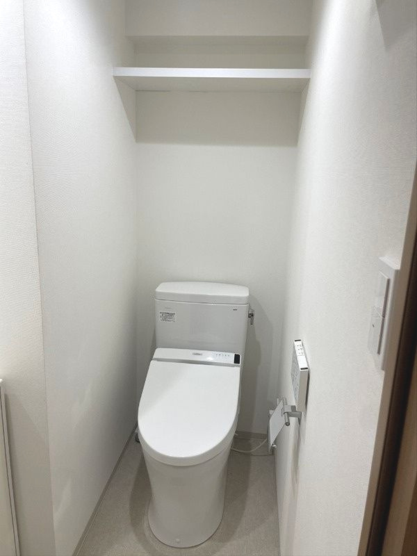 カーサビエント のトイレ