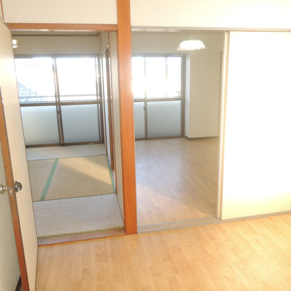 所沢市小手指町４丁目の賃貸マンションの展望