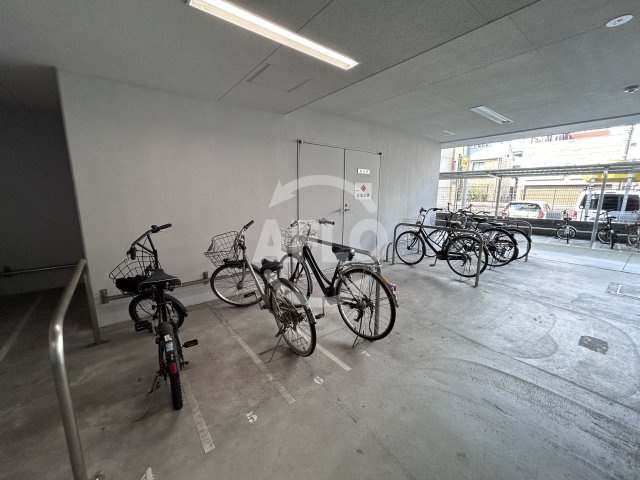 プレサンス新大阪ストリームのその他共用部分|プレサンス新大阪ストリーム　駐輪場
