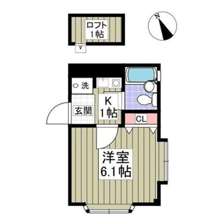 【間取り】 | ローズアパートメント泉10番館
