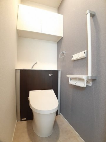 【トイレ】 | フレスコ・パッソⅡ | 清潔感のあるトイレです