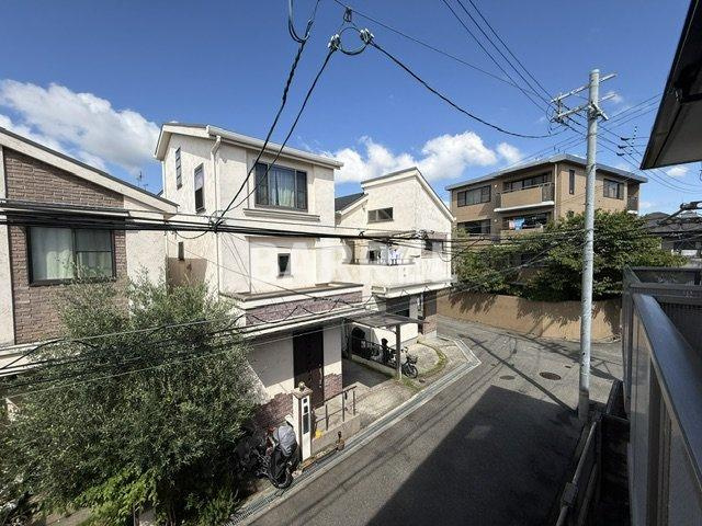ビバス豊中の展望
