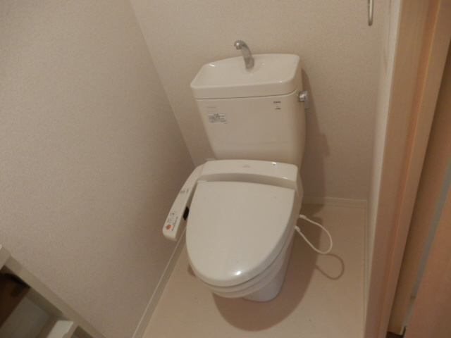 シャーメゾン・ひまわりＢのトイレ