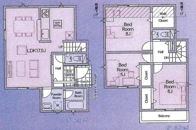 【間取り】 | 薬師台新築戸建 | 3LDKは、リビングダイニングキッチンと3つの居室がある間取り。ファミリー層に非常に人気の高い間取りで、広々としたリビングで家族団らんを楽しみ、個室でプライベートな時間も確保できるのが大きな魅力です。