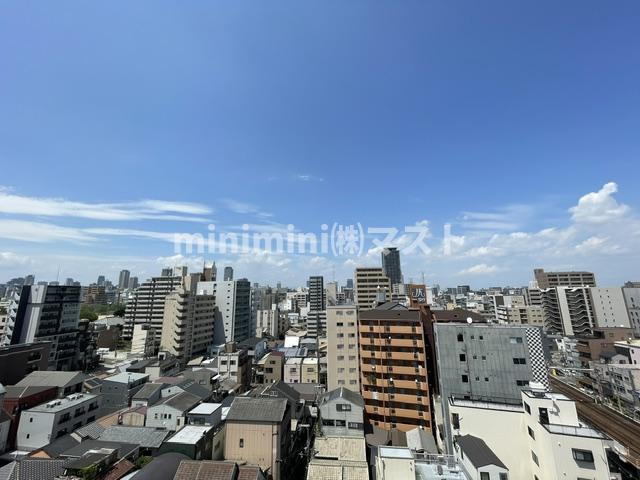 LUMINOUS天王寺舟橋の展望