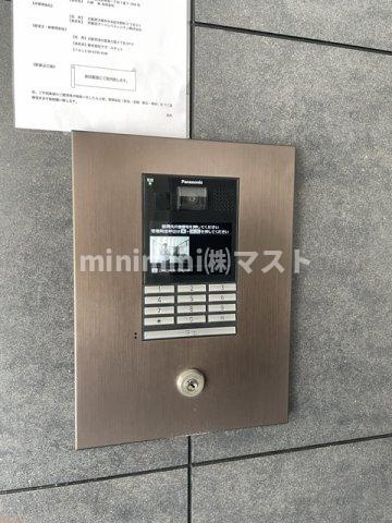 LUMINOUS天王寺舟橋のセキュリティ