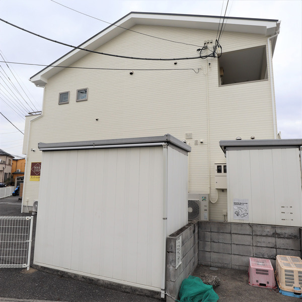 ドルチェ越谷の外観