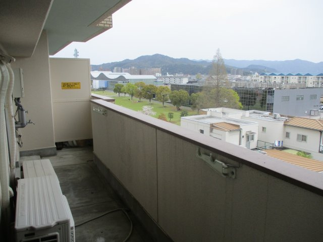 山内シャルム山口の展望