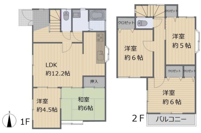 【間取り】 | 5LDKは、リビングダイニングキッチンと5つの居室がある間取りで、大家族や二世帯住宅に最適です。広々としたリビングで家族団らんを楽しみ、個室でプライベートな時間も確保でき、快適な生活を実現できますよ。