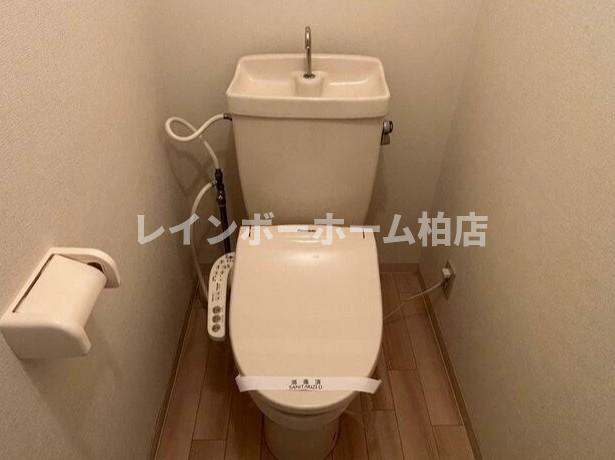 大津ヶ丘ハイツのトイレ|トイレもきれいです