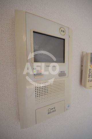 レオンコンフォート天王寺南のセキュリティ|レオンコンフォート天王寺南　テレビ付きモニターホン