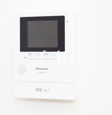 【セキュリティ】 | サヴォイ東林間 | モニター付きインターフォンです。