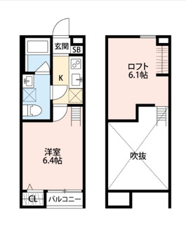 【間取り】 | サヴォイ東林間 | 間取りです。