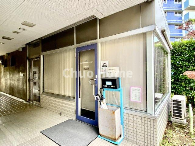 越中島3丁目ハイツ1号棟の受付|受付（管理人室）