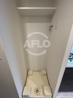 エステムコート梅田・茶屋町IIIネクスタの設備|エステムコート梅田・茶屋町IIIネクスタ　室内洗濯機置き場
