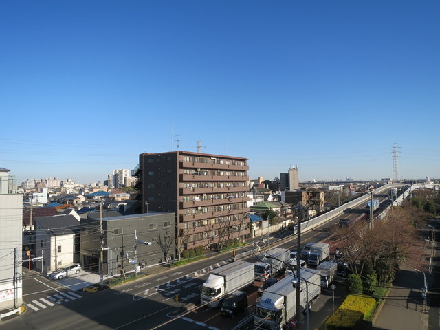 ヤングウッズの展望|バルコニーからの景色です(^^♪